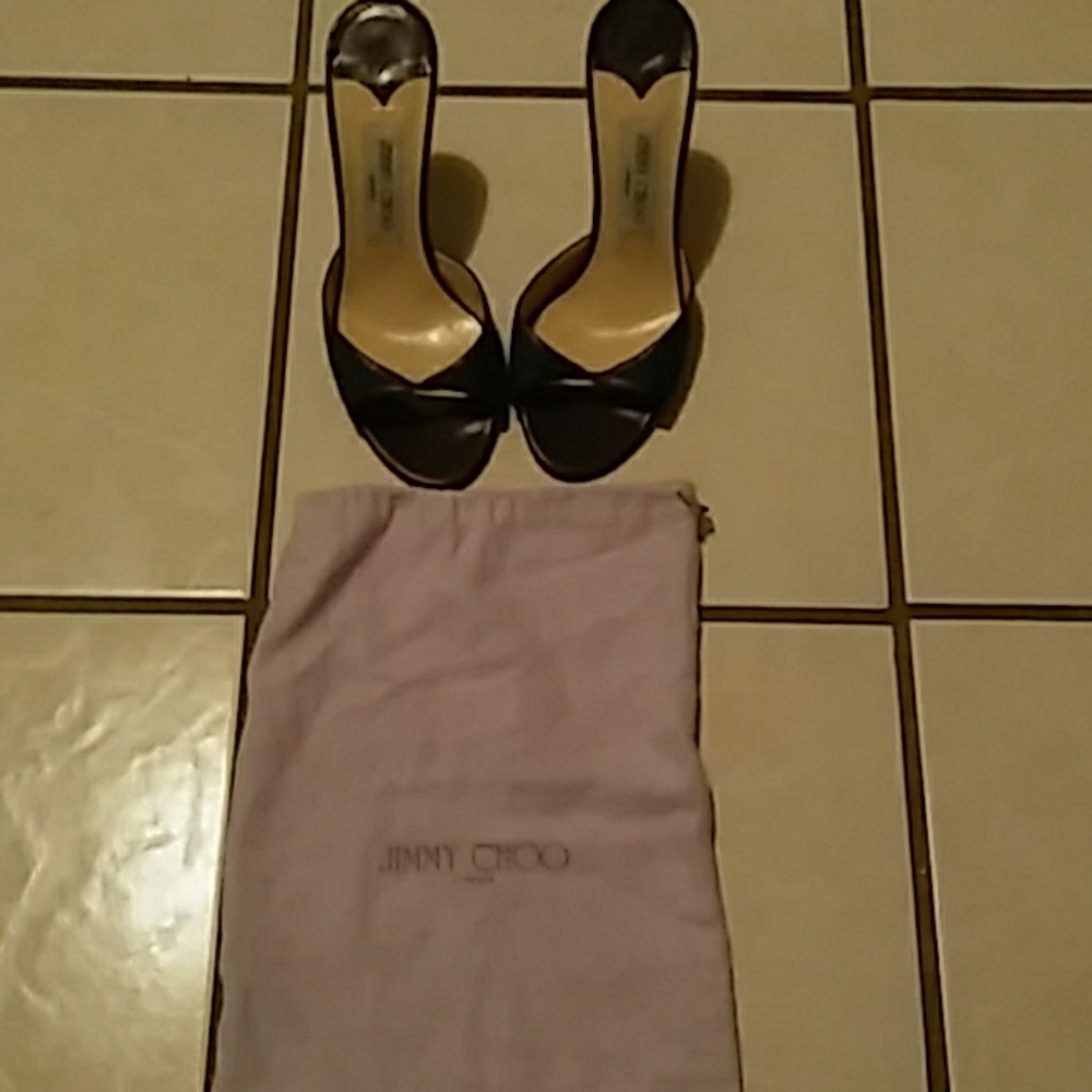 Authentic Jimmy Choo slides